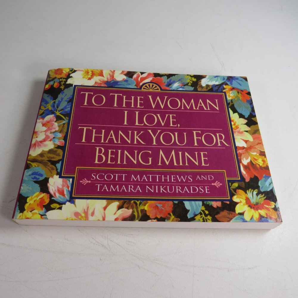 To the Woman I Love book of quotes paperback 100pgs ready to gift